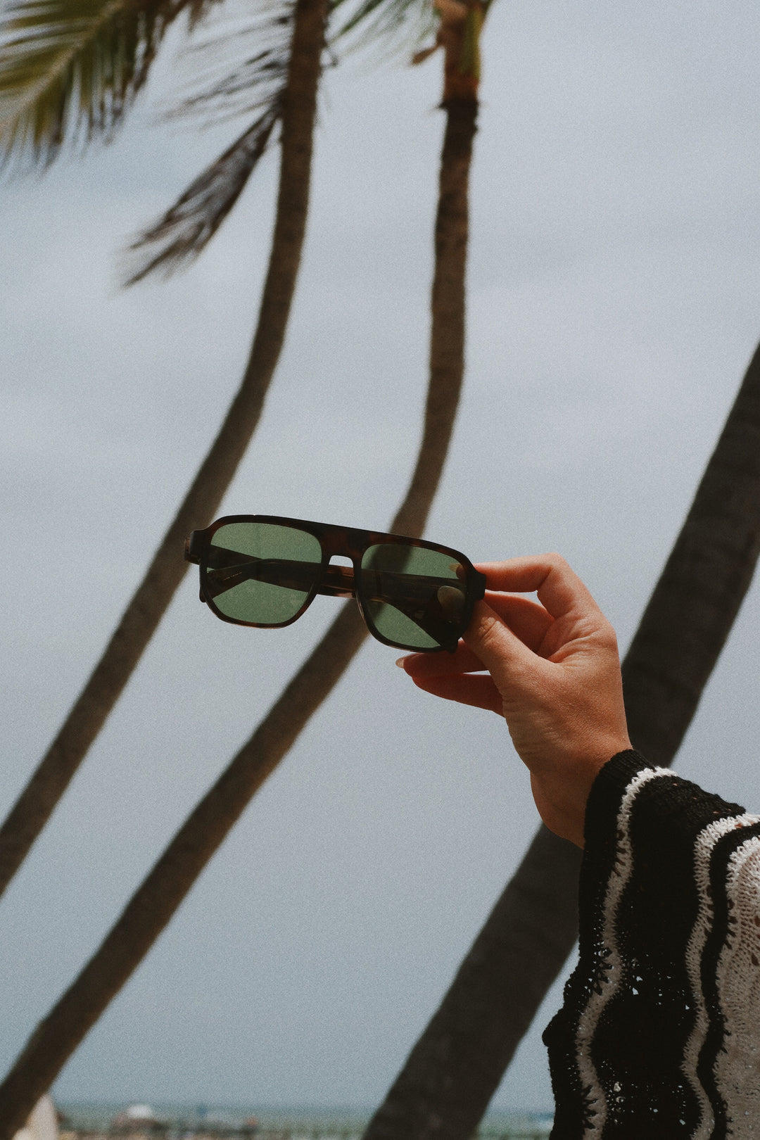 Emerald Dusk Sunglasses