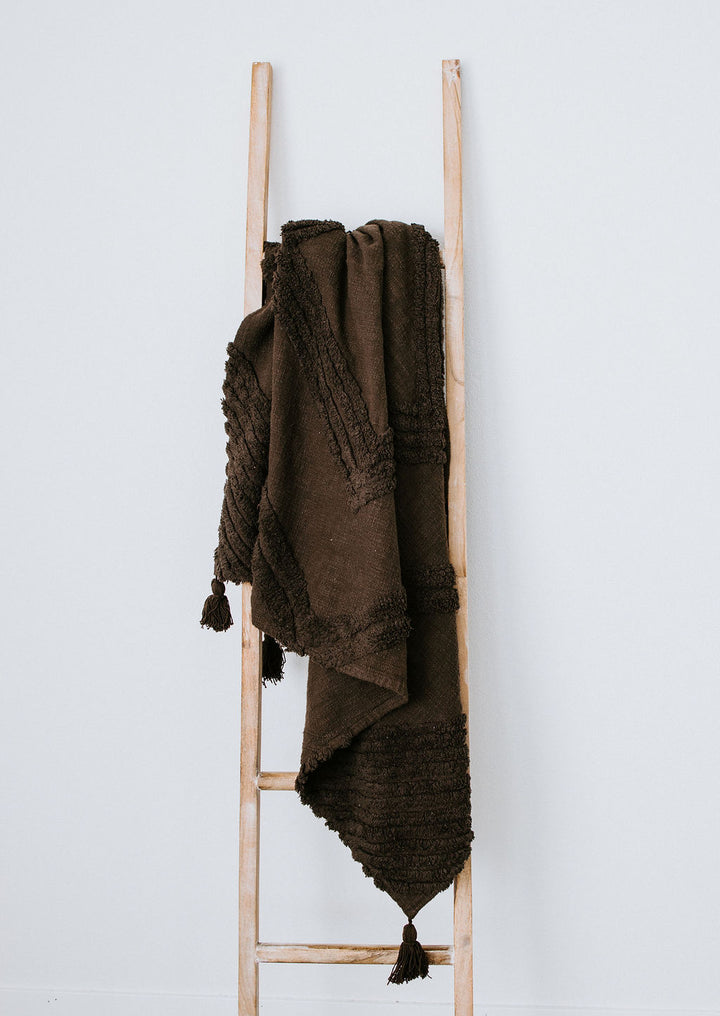 Tassel Throw