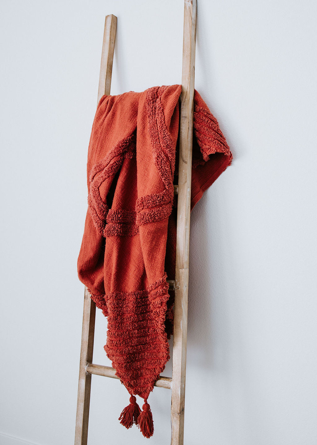 Tassel Throw