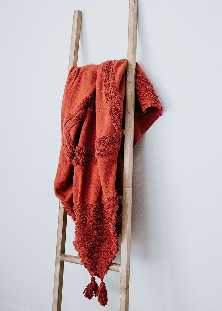 Tassel Throw