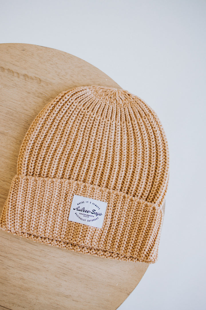 Aubree Says Beanie
