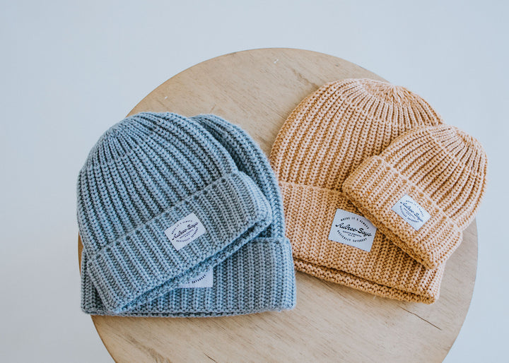Twinning Beanie Set: Kiddo