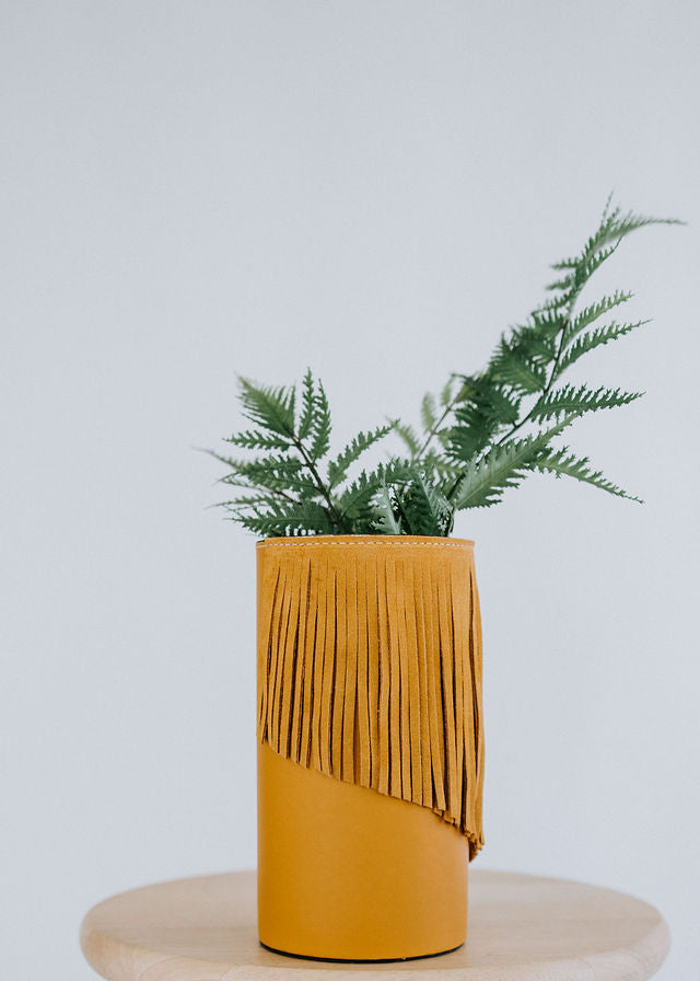 Fringe Vase