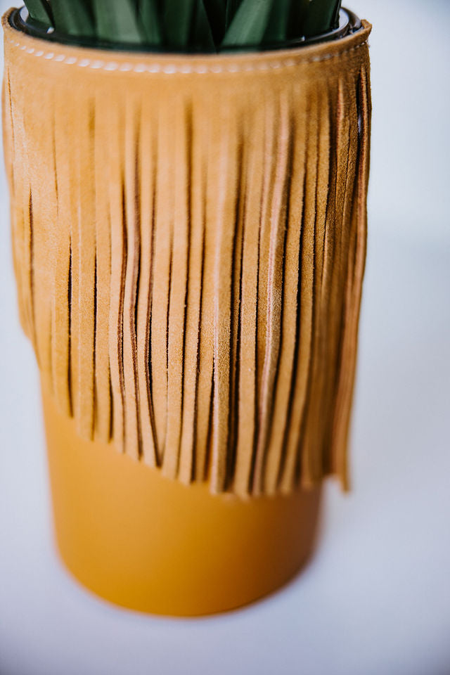 Fringe Vase
