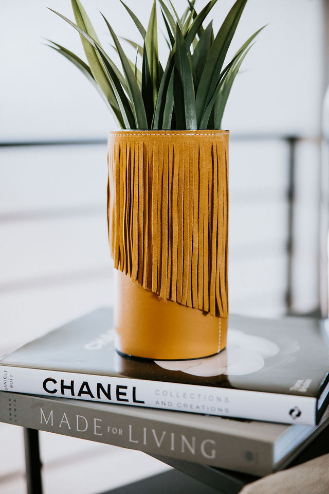 Fringe Vase