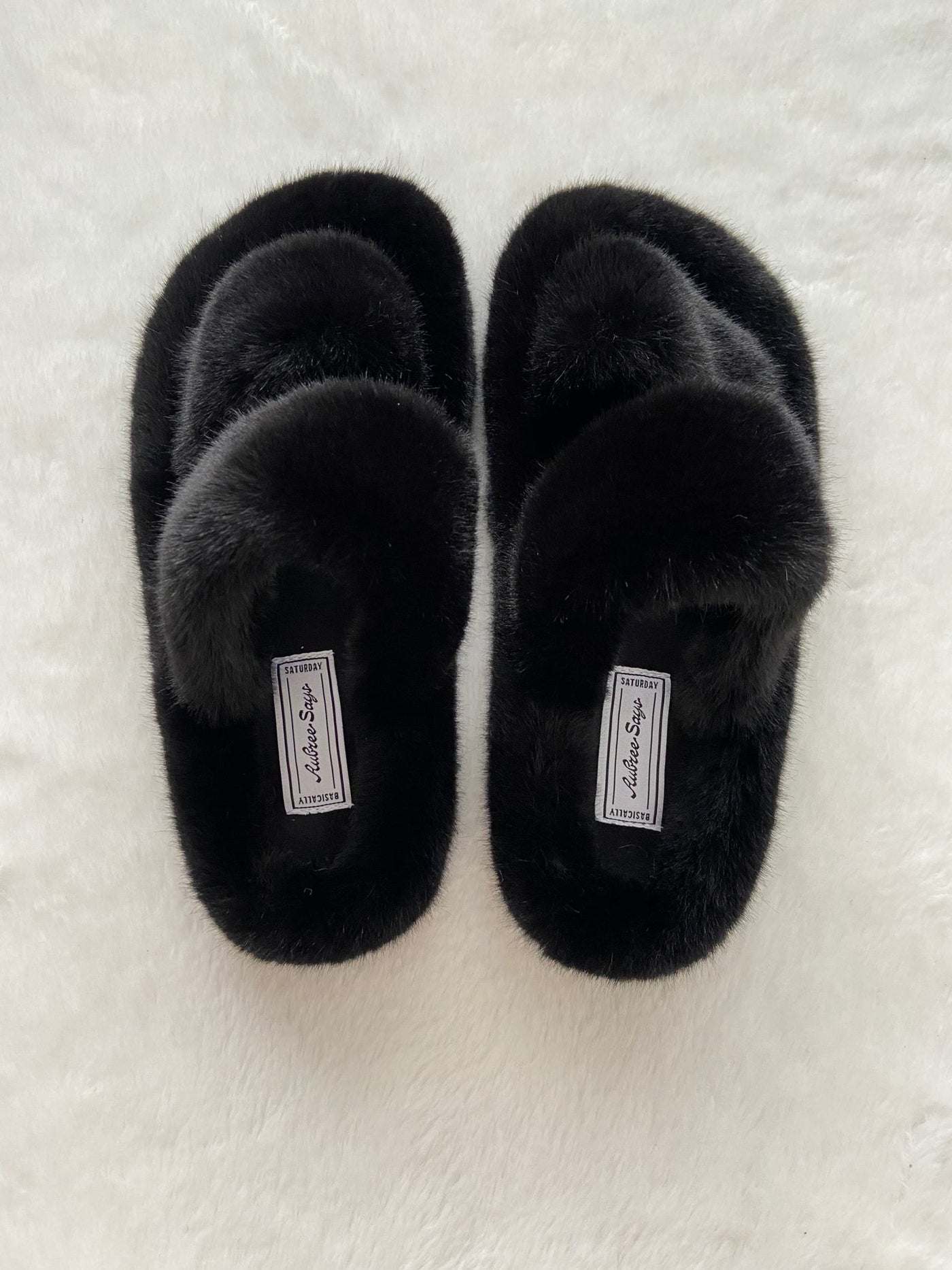 The Fluffiest Slippers – Aubree Says
