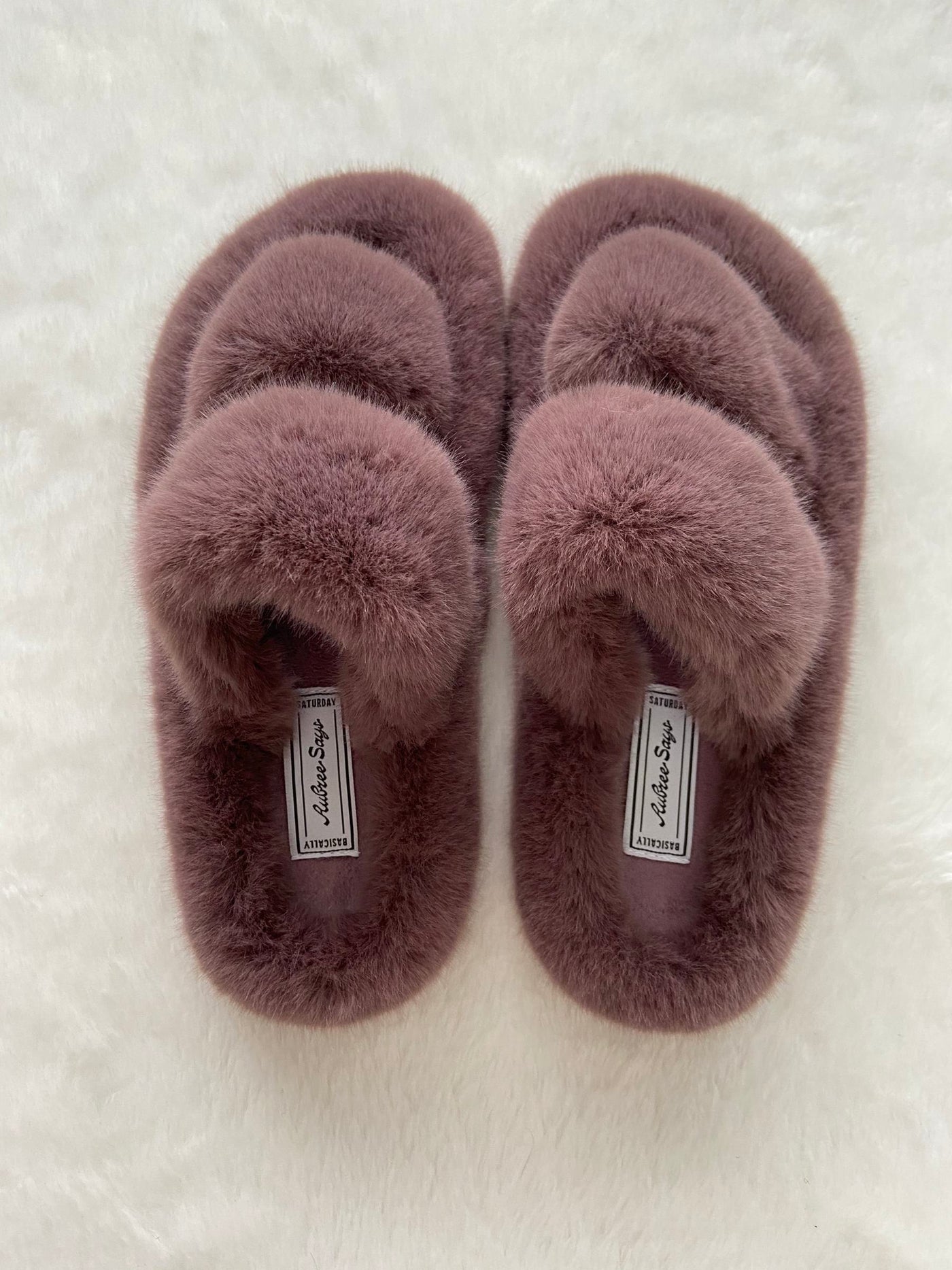 The Fluffiest Slippers