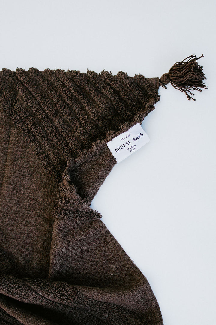 Tassel Throw