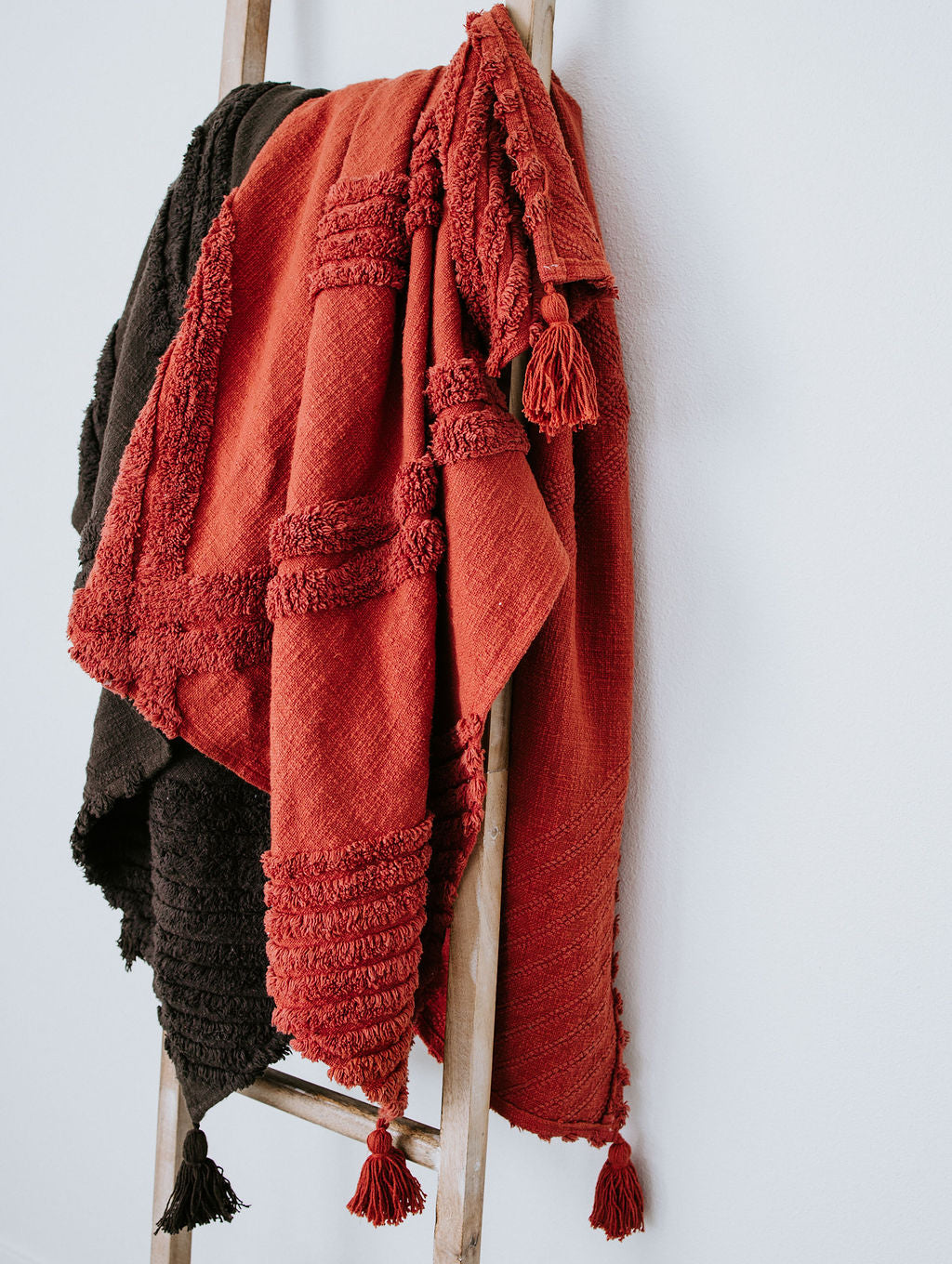 Tassel Throw